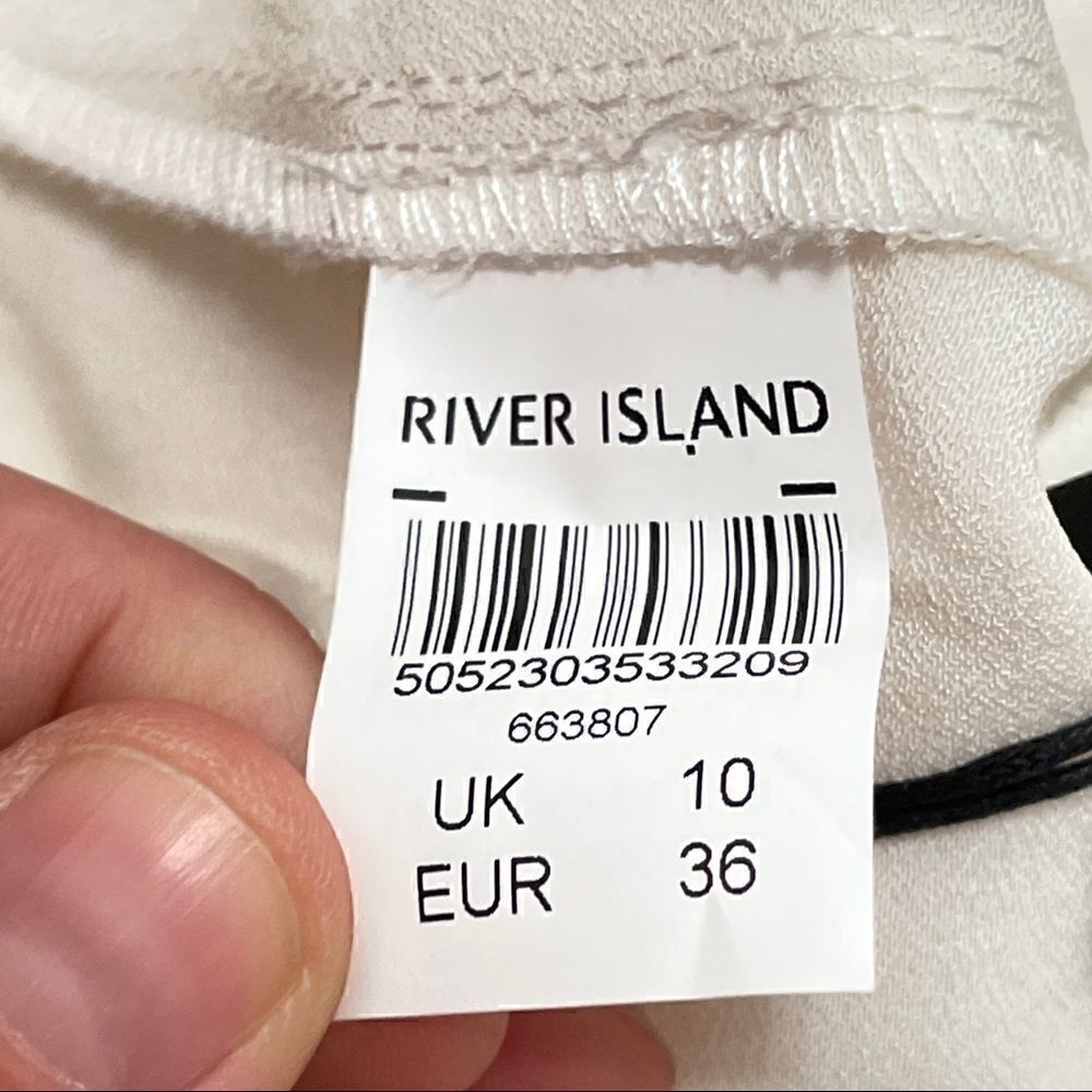 River island silky skort   - Picture 8 of 8